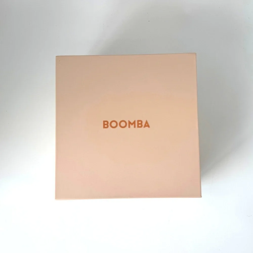 BOOMBA‎ Demi Boost Inserts Sand Medium Padded Bra Enhancers NEW open box
